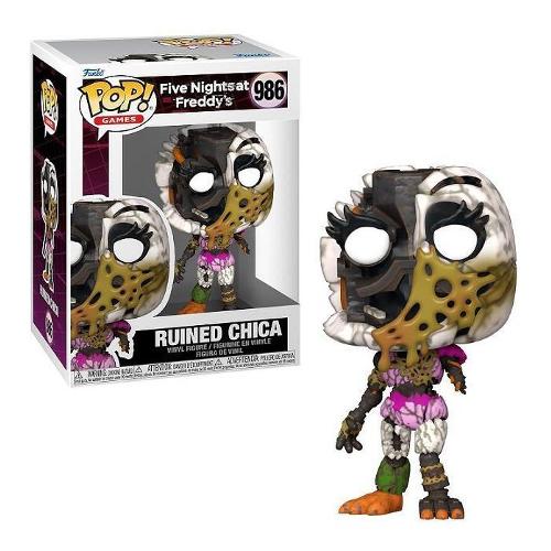 Funko POP GAMES Five Nightsat Freddys Ruined Chica 986 72471