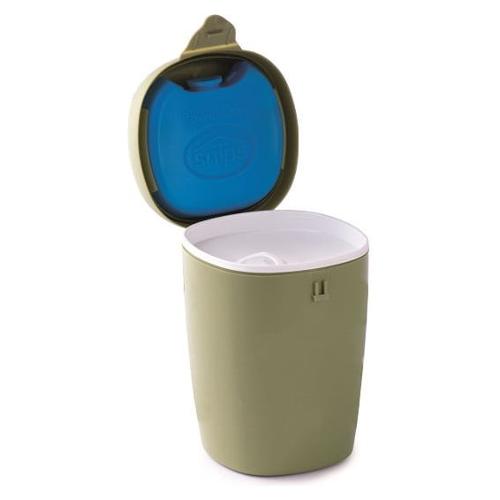 Snips Porta Yogurt Ice (10x9,5x13cm) Verde 090267
