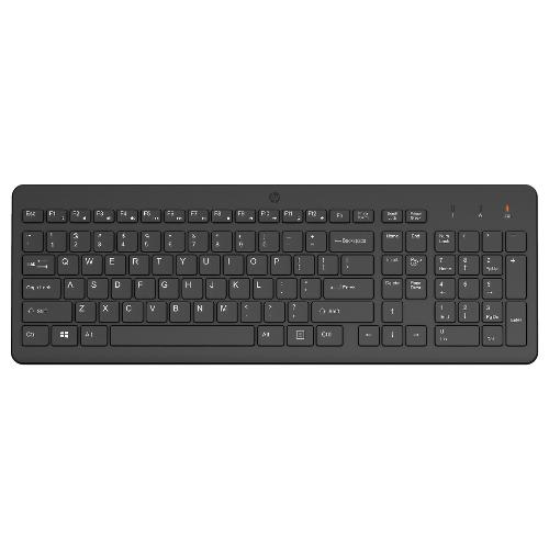 Hp Tastiera computer 220 Black 805T2AA