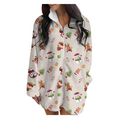 Tessitura Zambaiti Vestaglia (S-M-L-XL) FAIRY PRINT Assortito 909200