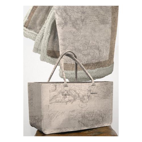 Tessitura Zambaiti Plaid TROUSSE Pile Assortito (130x160cm)