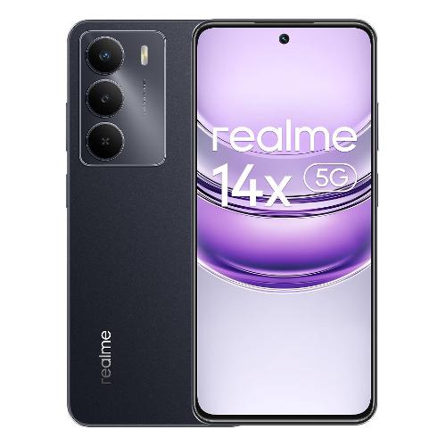 Realme Smartphone 6,67" 14X 5G Carbon black ( 256GB Ram 8GB 5000mAh ) 631011005721
