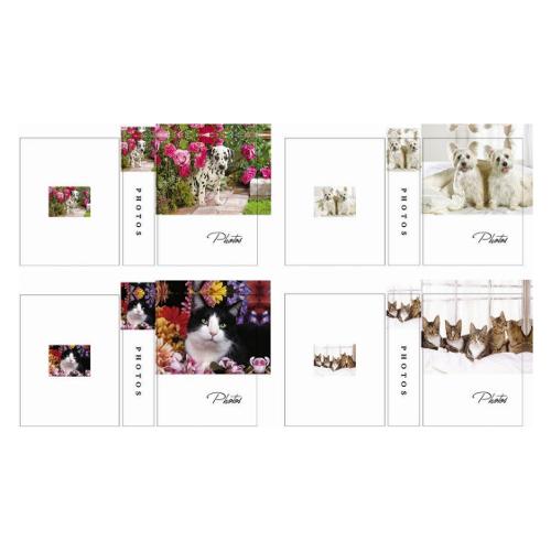 Picoglass Album fotografico 200 Pagine CUCCIOLI Assortito 5005512