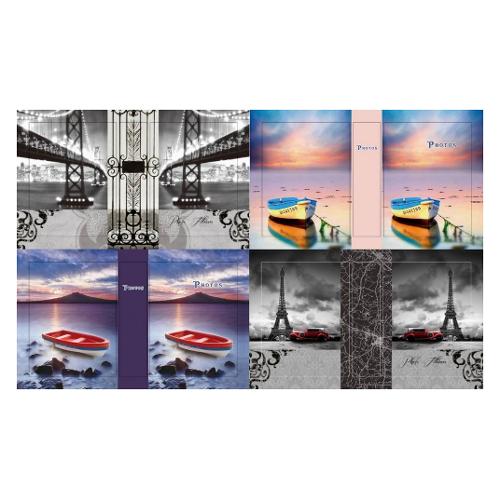 Picoglass Album fotografico 100 Pagine PAESAGGI Assortito 5005514