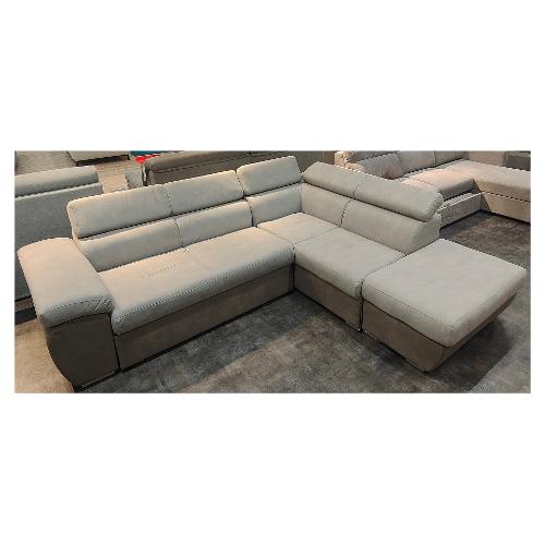Mebel FIONA Divano letto 3 posti penisola a destra Mozart 95 e 92