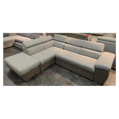 Mebel FIONA Divano letto 3 posti penisola a sinistra Mozart 95 e 92