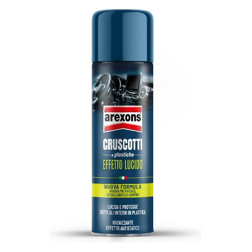 Arexons Lucida cruscotti spray lucido bomboletta 400 ml 8589