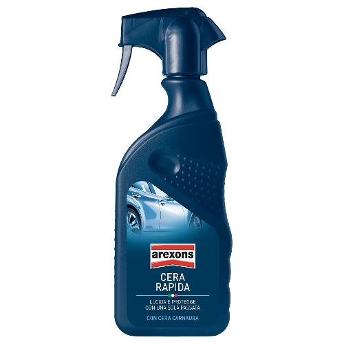Arexons Lucidante per auto Cera Rapida flacone vapo 400 ml 8280
