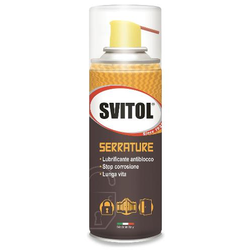 Arexons Lubrificante spray SVITOL Serrature 180 ml 23499
