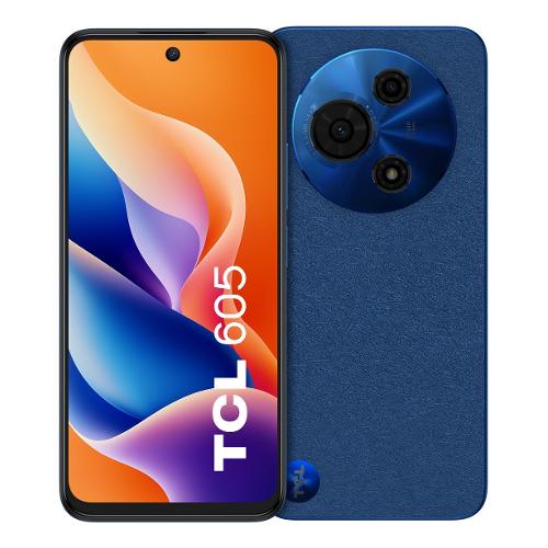 Tcl Smartphone 6,67" 605 4G Lte Quartz blue ( 128GB Ram 4GB 5200mAh ) T517D 2BLCA112