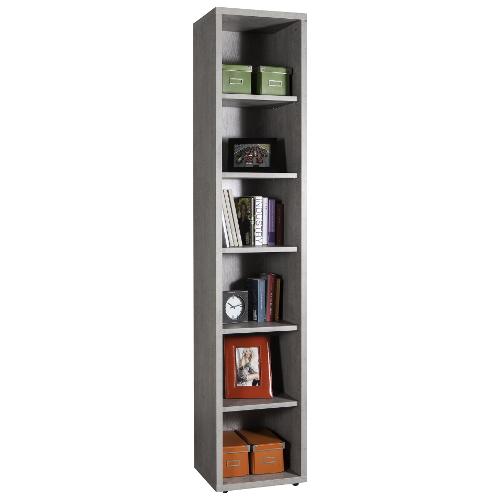 Composad DISEGNO Libreria Cemento (45 x 215 h cm) Mobile KIT