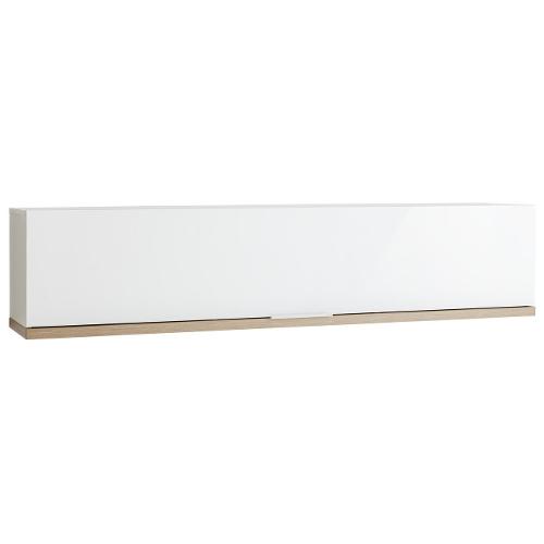 Composad MUNDI Pensile Rovere e Bianco laccato (160cm) Mobile KIT