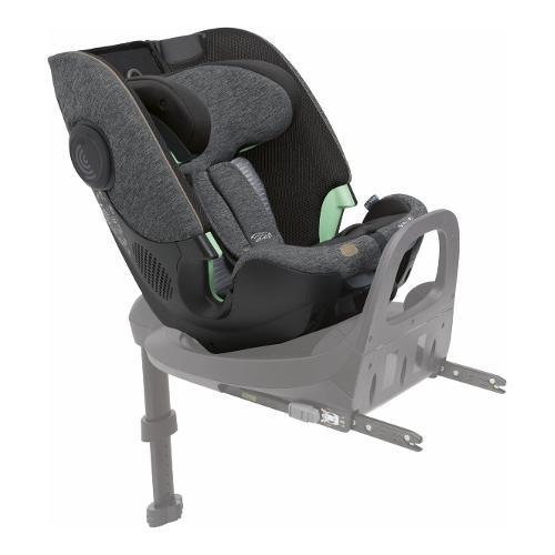 Chicco Seggiolino auto I-Size 61 - 150 cm BI SEAT Easy Recline System Black melange 06087104160000