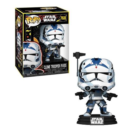 Funko POP STAR WARS Clone Wars Trooper Fives 768 83813