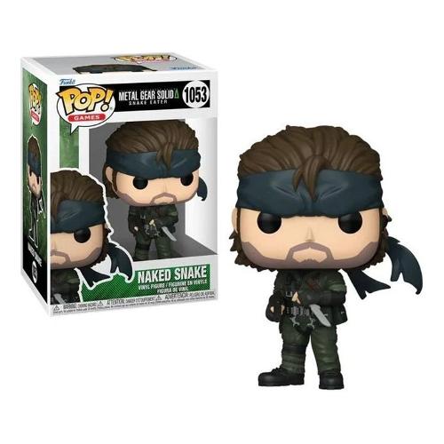 Funko POP GAMES Metal Gear Naked Snake 1053 83815