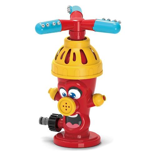 Mandelli Idrante Helix Hydro Fun (14x10x20,5cm) HAPPY SUN Rosso 705100616