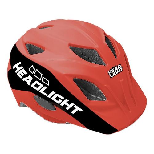 Mandelli Casco Bambini taglia S/M 52-56 SPORT ONE con luce led Assortito 707200011
