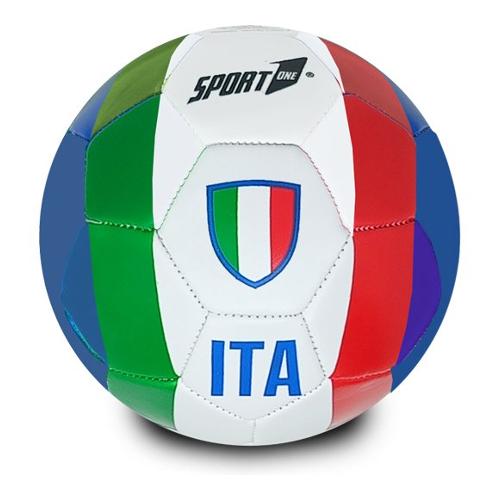 Mandelli Pallone Calcio Italia misura 2 SPORT ONE Tricolore 702200011