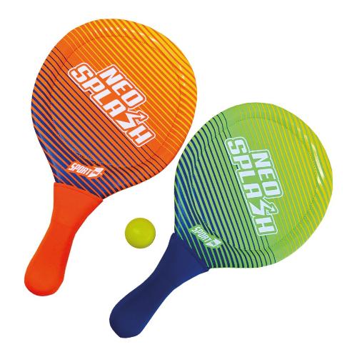 Mandelli Set racchette Neo Splash con palla SPORT ONE Colori assortiti 704100081