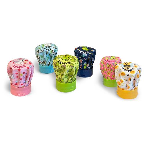 Arda Temperamatite triplo foro con serbatoio Tenks FANCY assortito TEK005