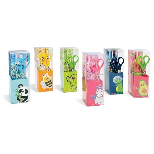 Arda Set scuola 4 pz FANCY assortito 319FAN