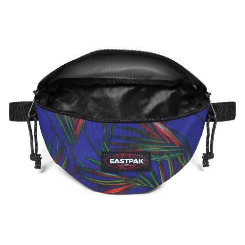 Eastpak Marsupio doppio scomparto SPRINGER Brize palm navy (23x8,5x16,5 cm) EK0000748V3