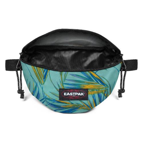 Eastpak Marsupio doppio scomparto SPRINGER Brize palm aqua (23x8,5x16,5 cm) EK0000748V5
