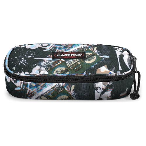 Eastpak Astuccio con portapenne (22x9x5cm) OVAL Cut out dark EK0007172W3