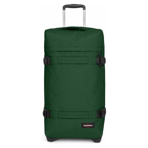 Eastpak Trolley morbido 2 ruote (35,5x30x67 cm) TRANSIT'R bristle green EK0A5BA85V4