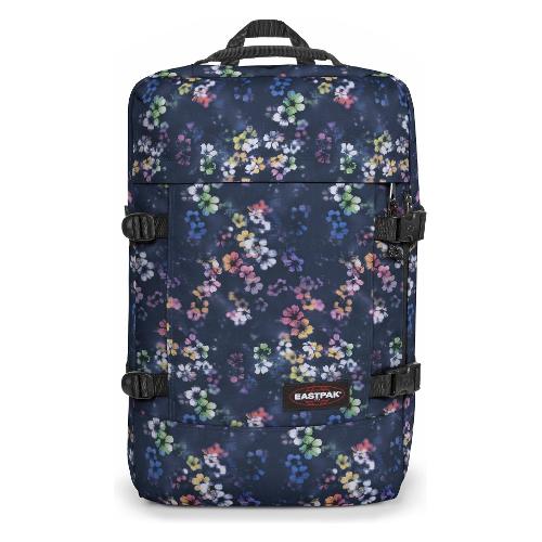 Eastpak Zaino viaggio (42L) TRAVELPACK dreamflower blu (33x23x51 cm) EK0A5BBR7V1