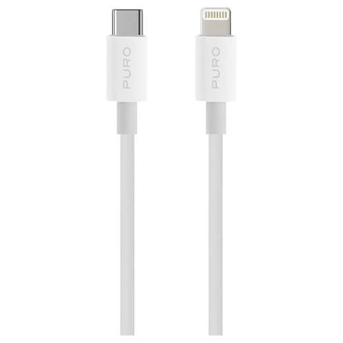 Puro Cavo Lightning White 1m CAPLTUSBCWHI