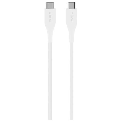 Puro Cavo USB C White 1m CUSBCUSBCWHI