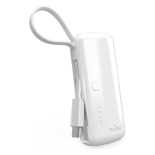 Puro Power bank 5000mA POWER LINK 5 White PUFCBB50C1USBCWHI