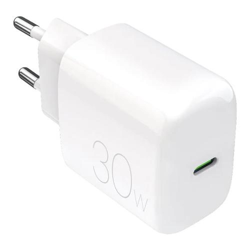 Puro Caricabatterie USB Type-C PRO LITE 30W White PUTCUSBC30WDYWHI