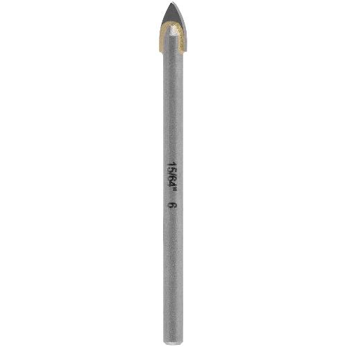 Kwb Punta trapano vetro e ceramica d. 6mm CLASSIC 177206