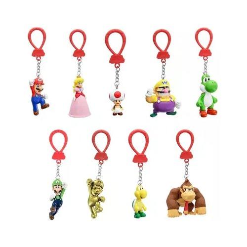 Paladone Porta chiavi Backpack Buddies Clip SUPER MARIO assortito PP3136NNV2