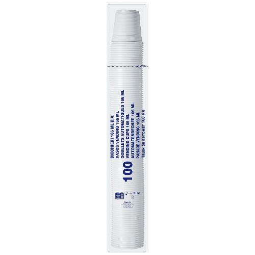 Dopla Bicchieri monouso Trasparente 100pz 42118