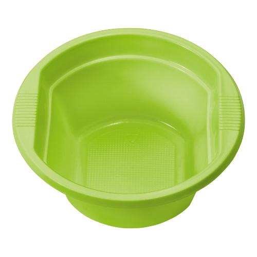 Dopla Scodelle monouso (300ml) Verde acido 08152 15pz