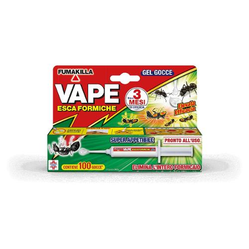 Vape Insetticida gel anti formiche siringa 5gr (ca.100 gocce) GA2159000