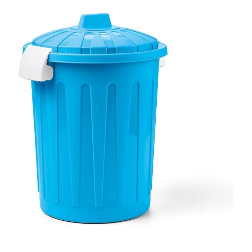 Veca Bidoncino (23Lt) coperchio a clip BLIM Blu BD001 0230MJ CBL