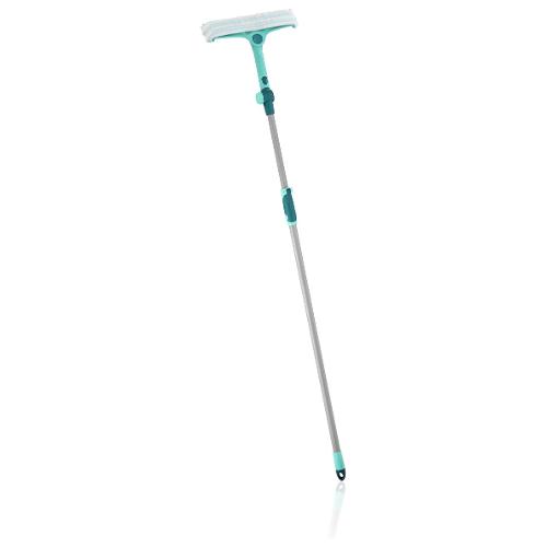 Leifheit Lava vetri 4 in1 con manico telescopico (190x32cm) CLICK SYSTEM 51120