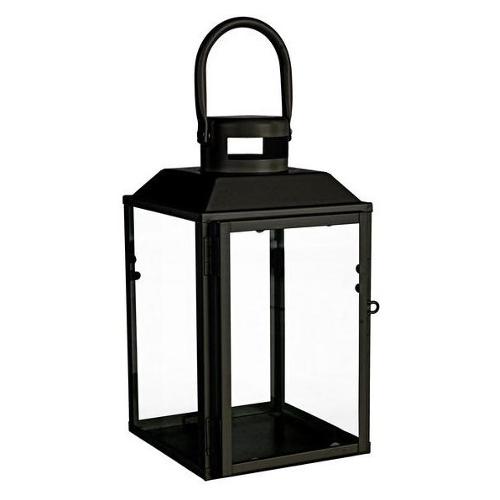 Yes Everyday Lanterna (14x13x23,5cm) SIMPLE Nero 0140998