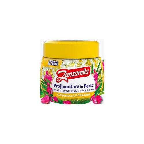 Zanzarella Profumatore repellente zanzare Citronella e Geranio barattolo 170 gr GA2148500