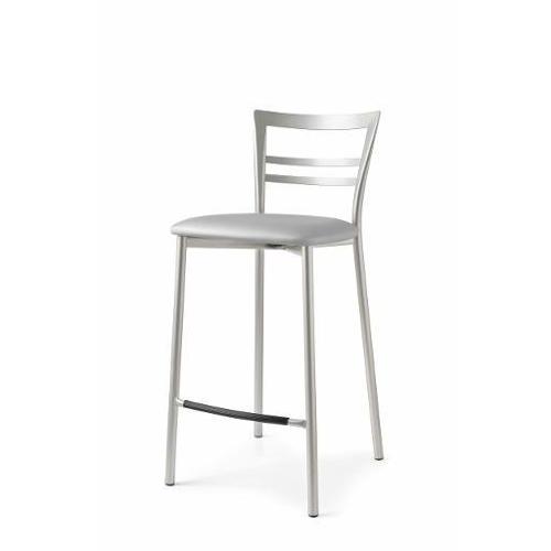 Calligaris GO Sgabello Bianco ottico opaco e Ekos bianco