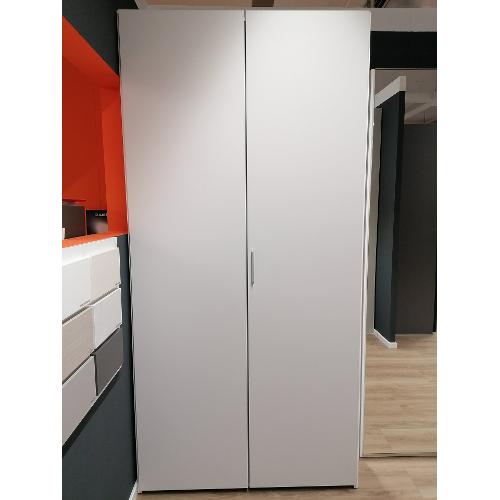 Furlan SPAZIO 2.2 Portalavatrice Armadio 2 Ante battenti Bianco (120cm) Mobile KIT