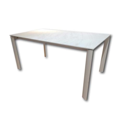 Calligaris EMINENCE EVO Tavolo Allungabile Canapa opaco e Limo (160-210x90cm)