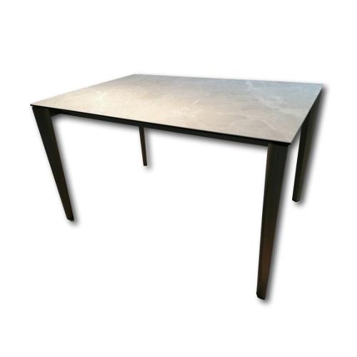 Calligaris ARTIC Tavolo Allungabile Lava opaco e Arenaria (130-180x90cm)