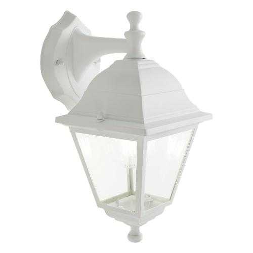 Sovil Applique da esterno NANO In basso Bianco (15x20x33cm) 133 021 02 1 luce - E27 - Max 60W