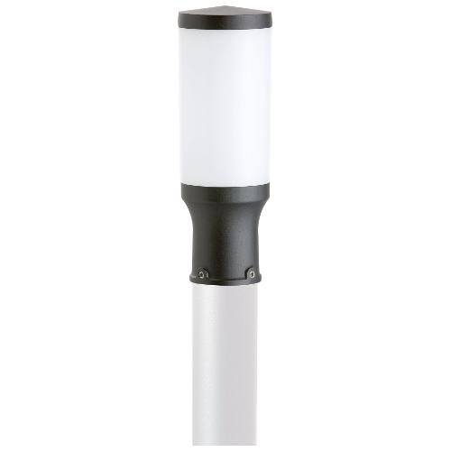 Sovil Palo luce CACTUS Compatibile con pali fino a diametro 60 mm Nero 200 06 (9x26,6cm) 1 luce - E27 - Max 25W