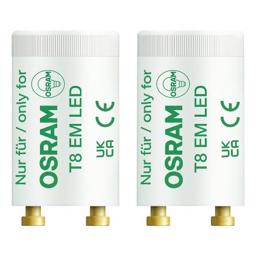 Osram Set starter lampada (2 pz) TUBE T8